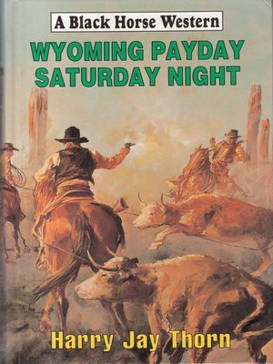 cover image of Wyoming Payday Saturday Night